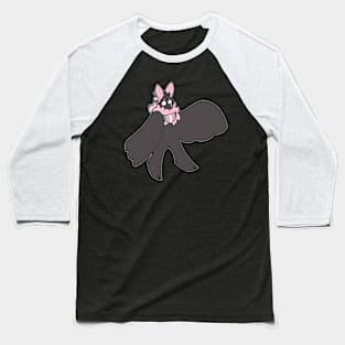 Demigirl Mothman Baseball T-Shirt